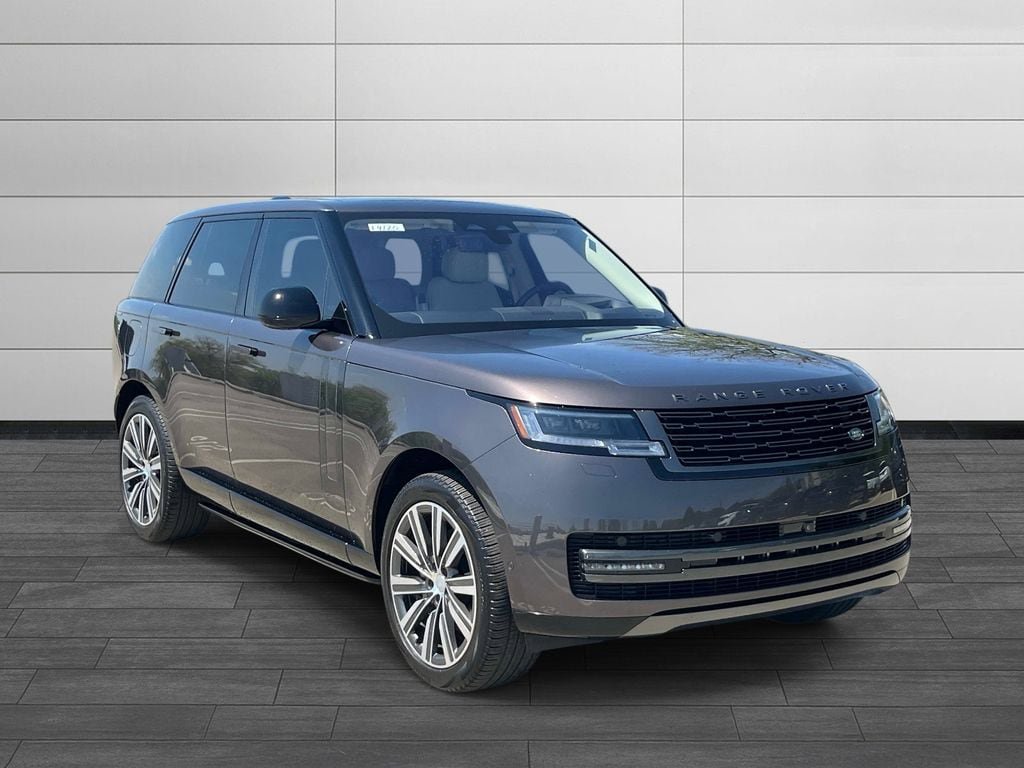 Certified 2023 Land Rover Range Rover SE AWD/4WD image 7