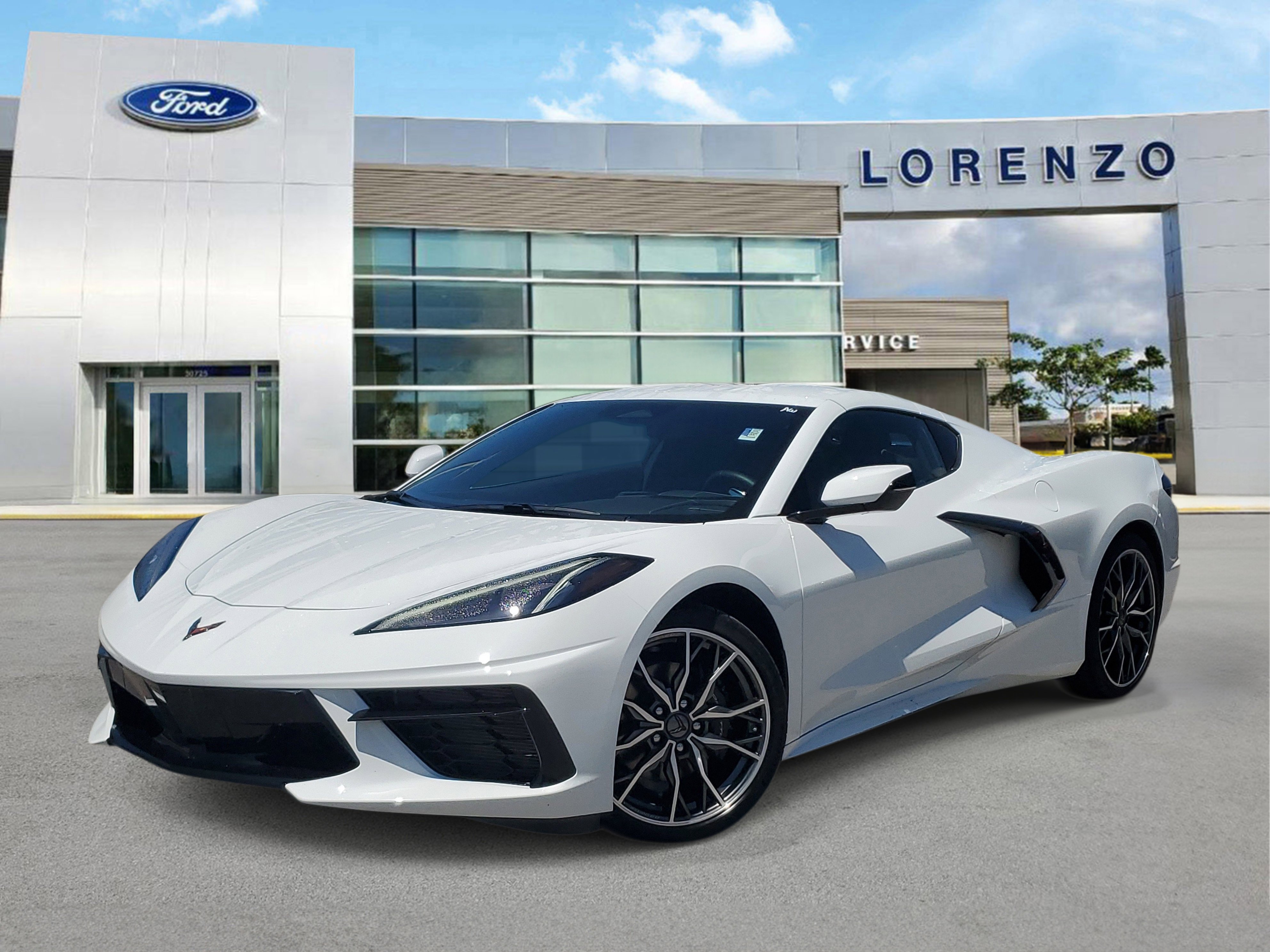 Used 2026 Chevrolet Corvette Stingray Coupe w/ Battery Protection Package