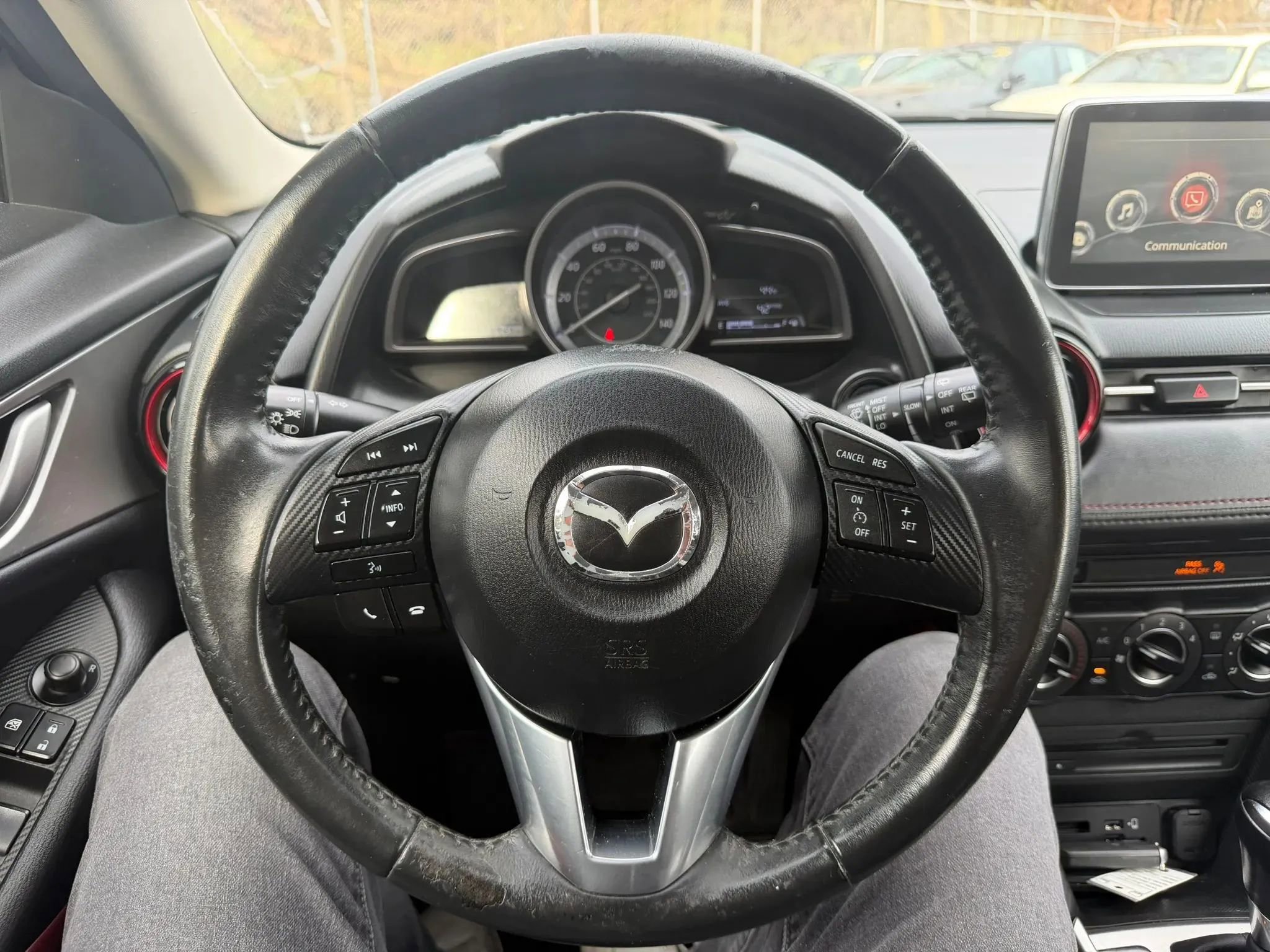 Used 2017 MAZDA CX-3 Touring w/ Premium Package image 17