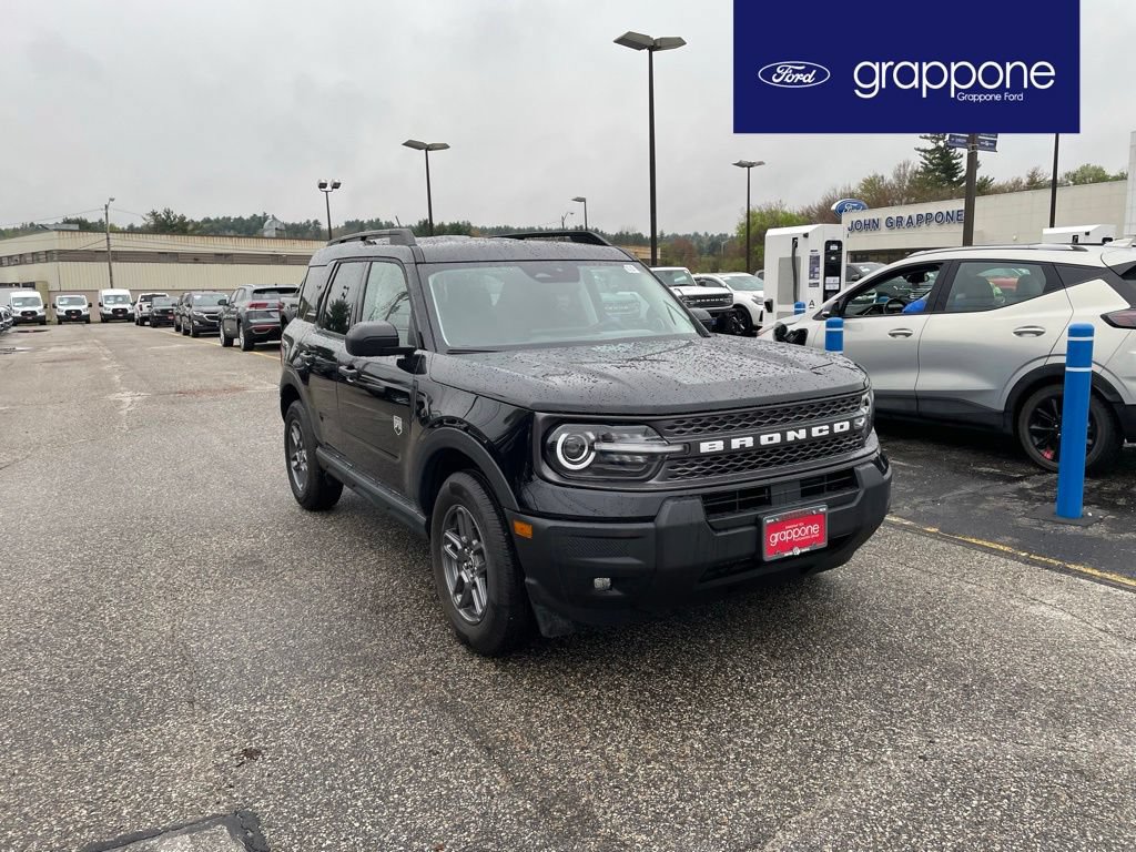 New 2025 Ford Bronco Sport Big Bend w/ Convenience Package AWD/4WD image 1