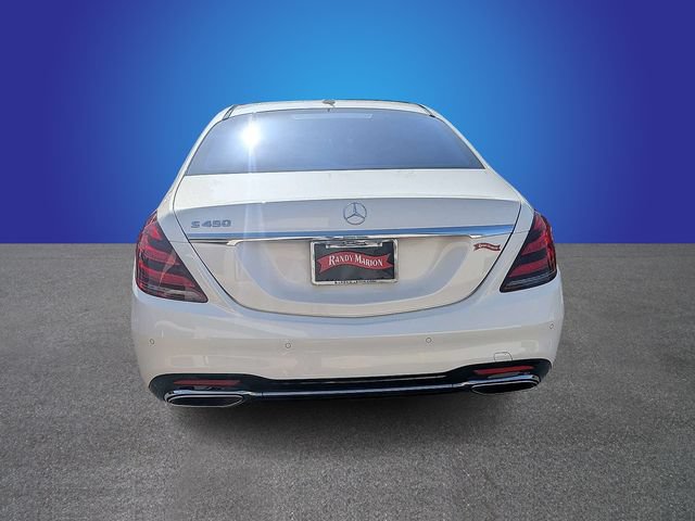 Used 2019 Mercedes-Benz S 450 Sedan image 4