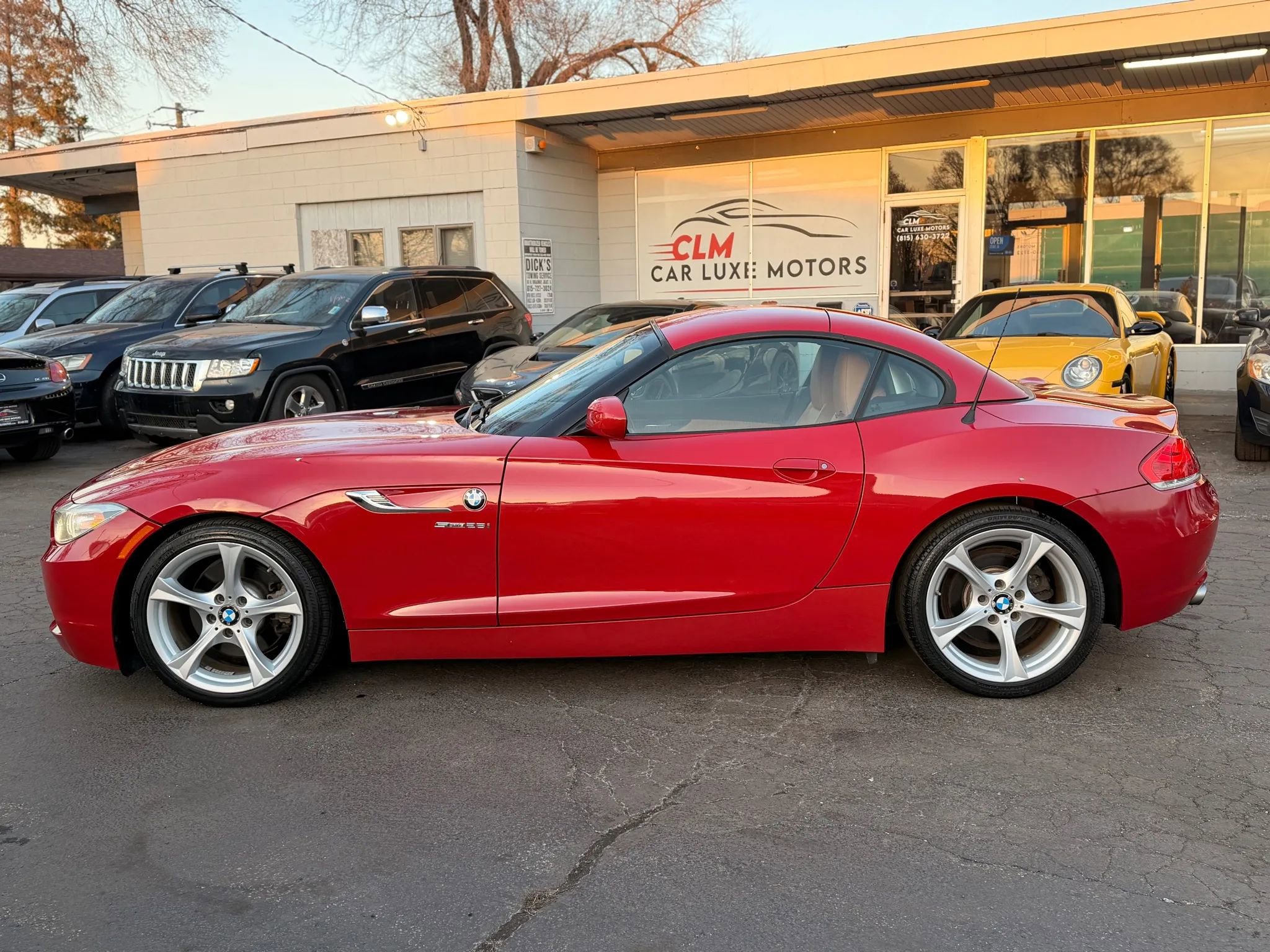 Used 2014 BMW Z4 sDrive28i RWD image 11