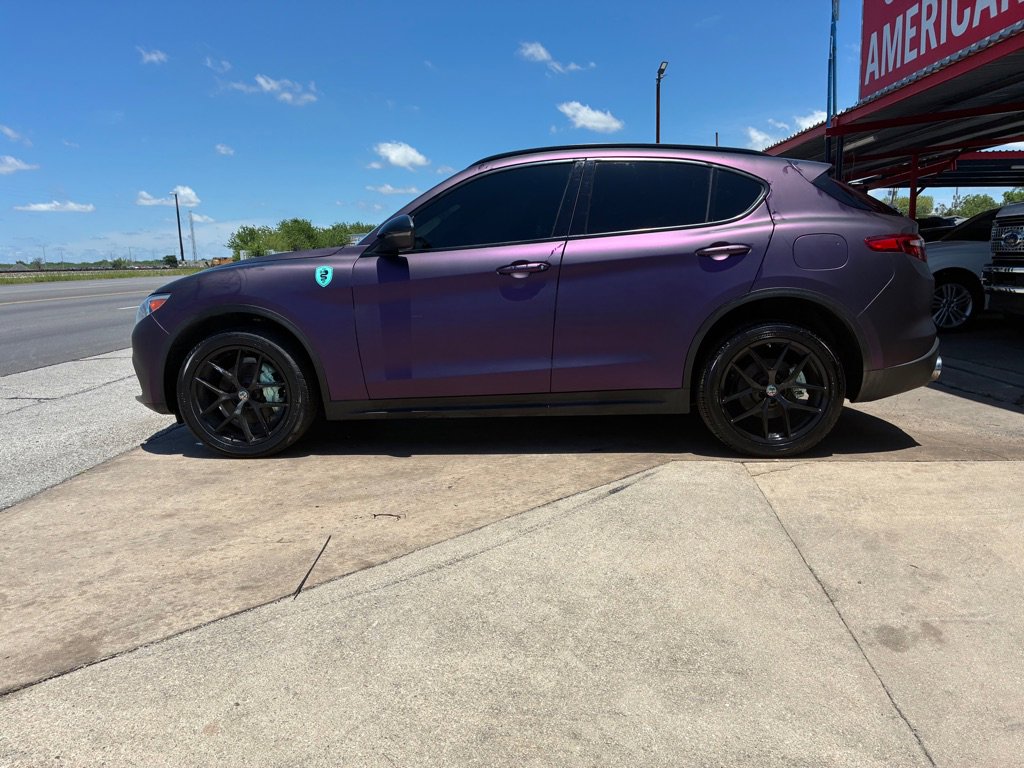 Used 2018 Alfa Romeo Stelvio Ti Sport AWD/4WD image 5