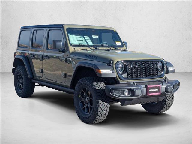 New 2026 Jeep Wrangler Willys image 7