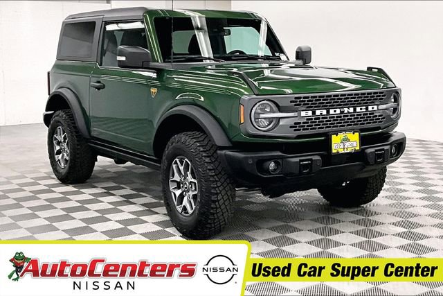 Used 2025 Ford Bronco Badlands