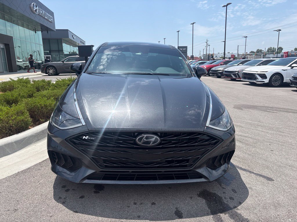 Used 2021 Hyundai Sonata N Line FWD image 3