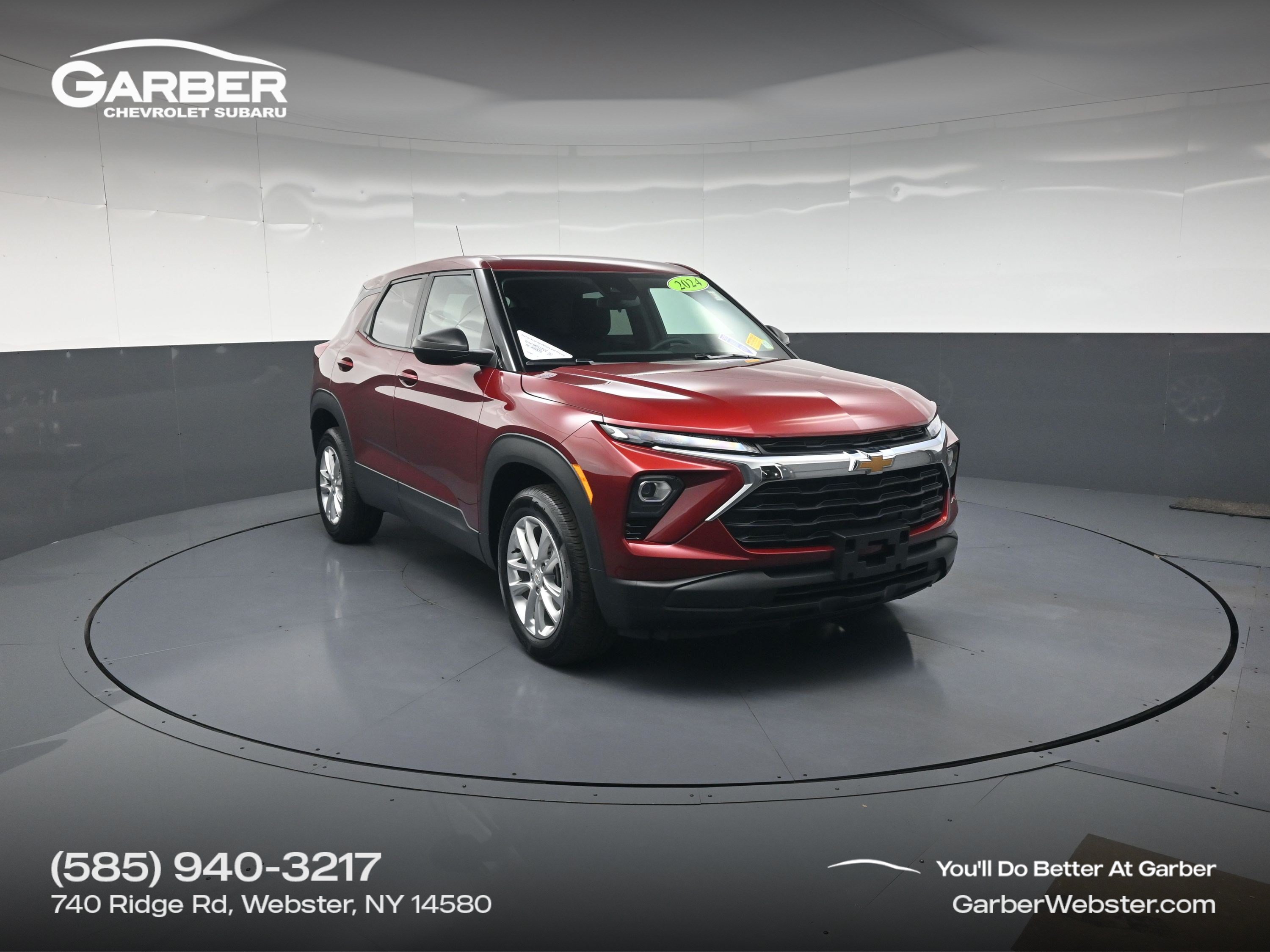Used 2024 Chevrolet TrailBlazer LS w/ LS Convenience Package