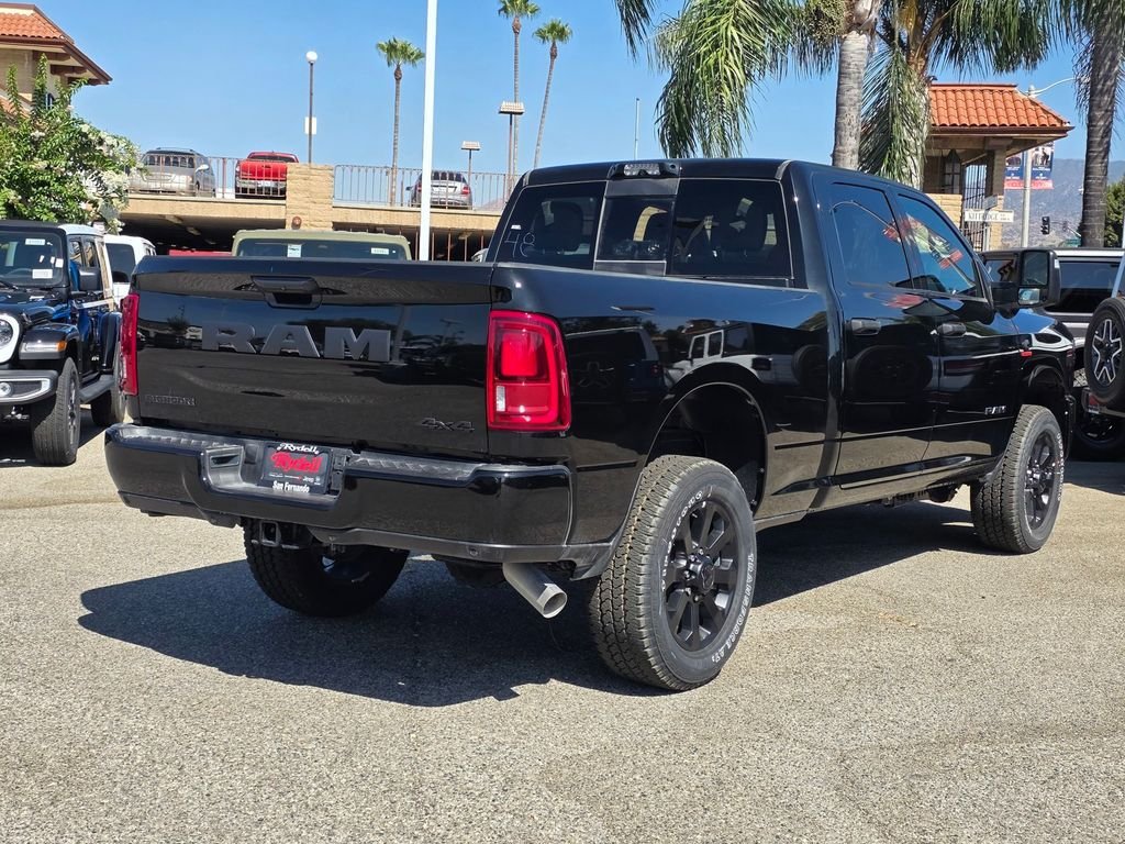 New 2026 RAM 2500 Big Horn AWD/4WD image 4