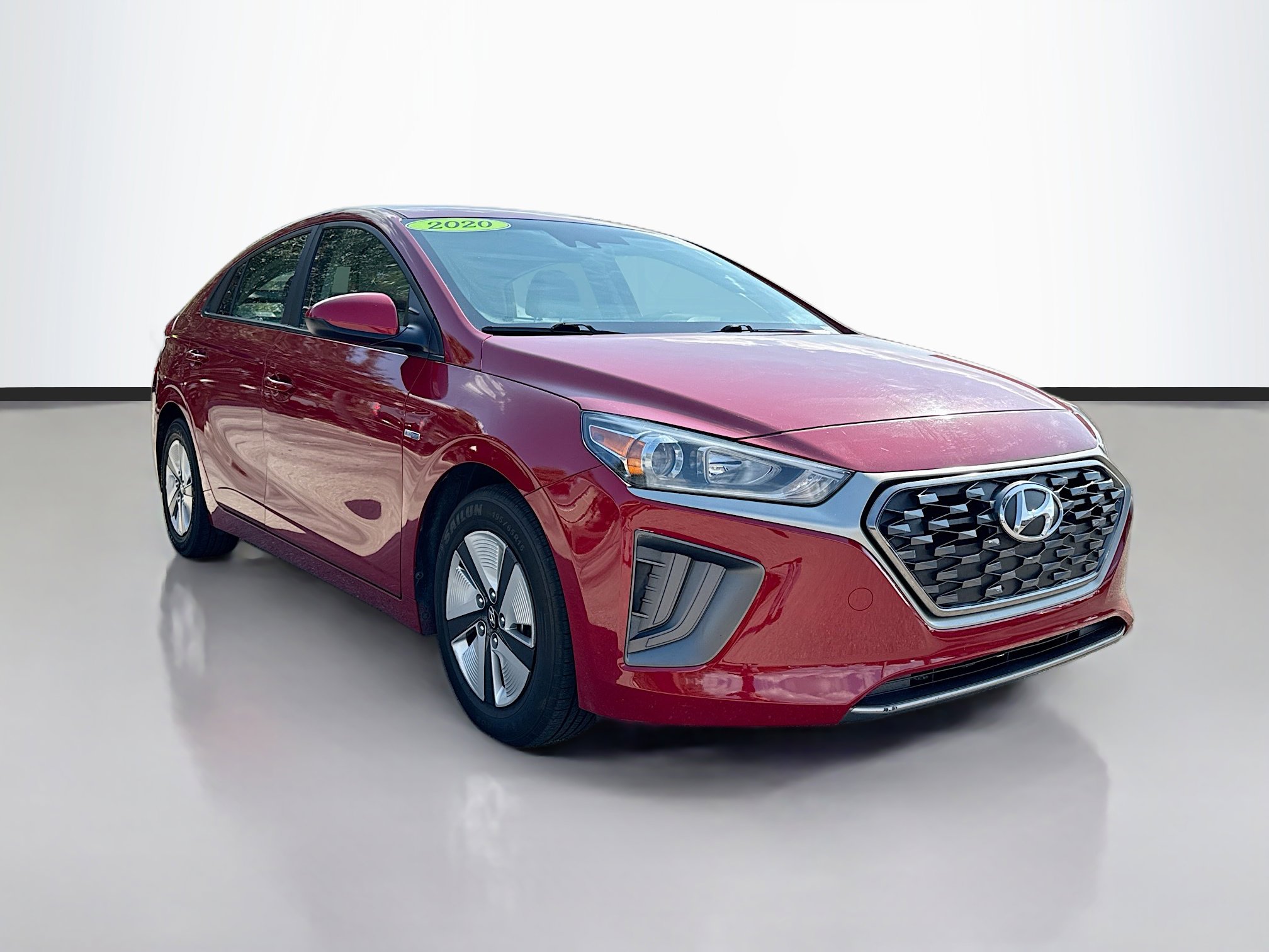Used 2020 Hyundai Ioniq Blue video 1