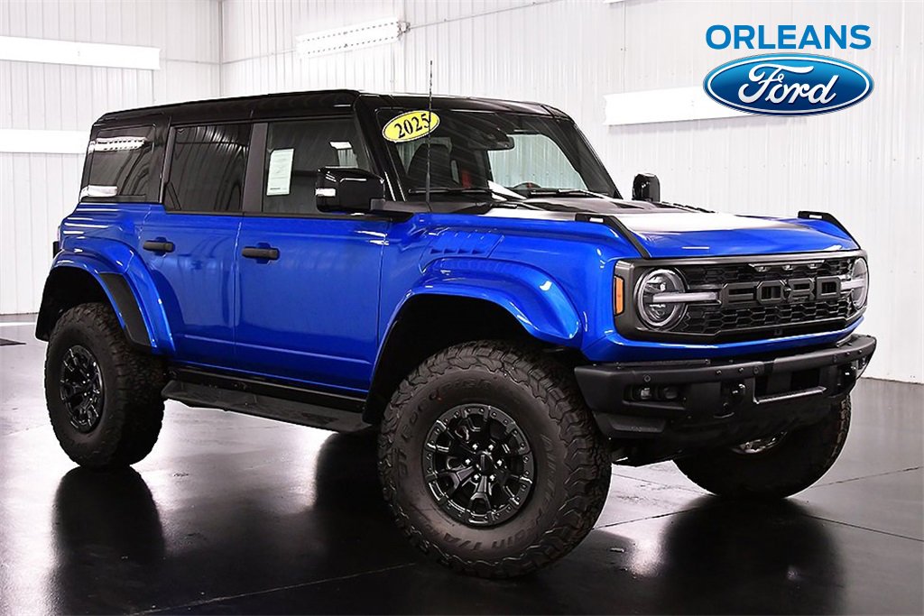 New 2025 Ford Bronco Raptor image 1