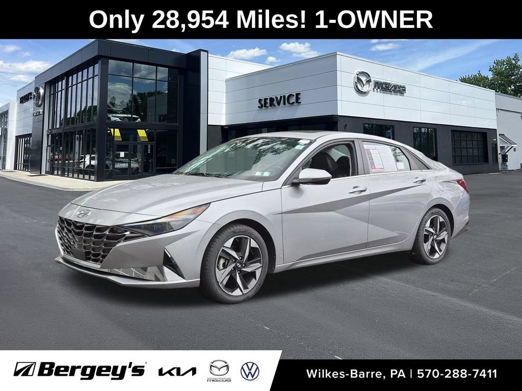 Used 2022 Hyundai Elantra Limited FWD image 1