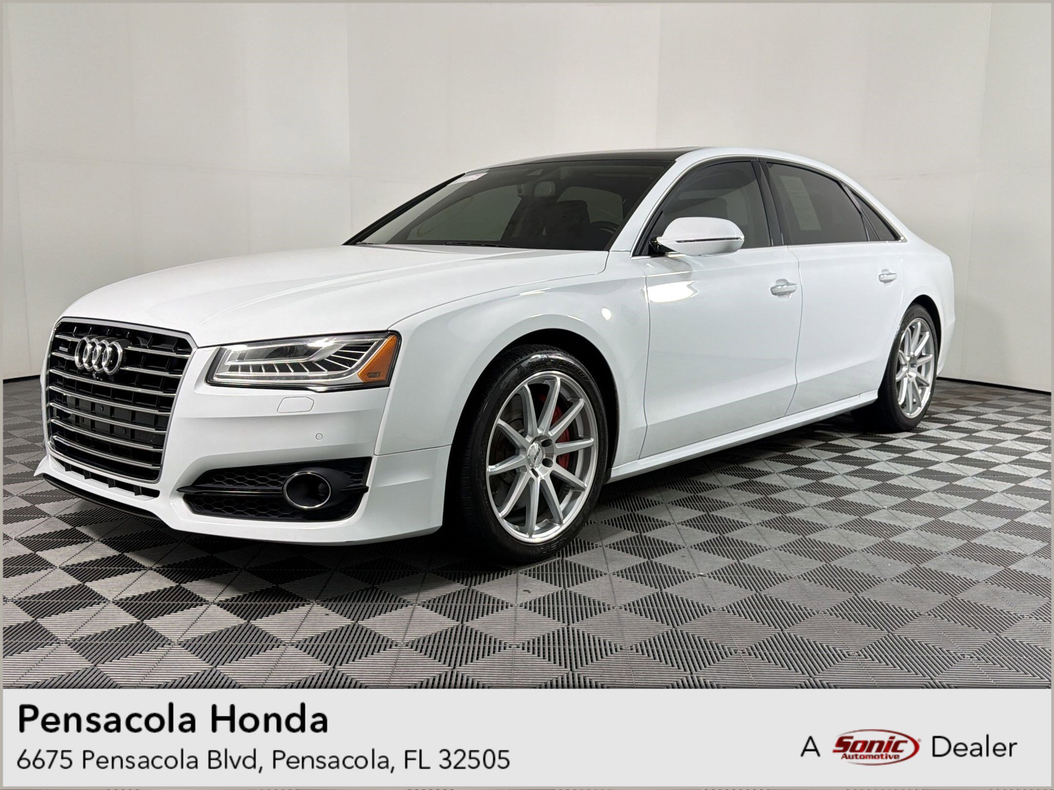 Used 2018 Audi A8 L 3.0T w/ Executive Package AWD/4WD image 1