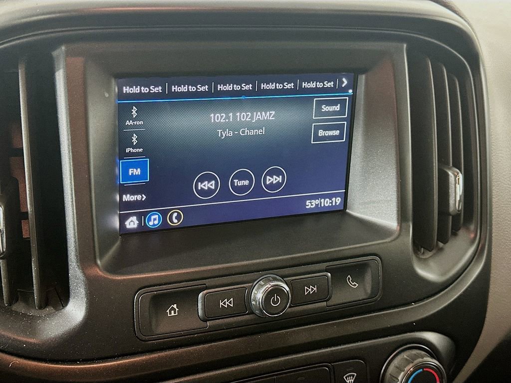 Used 2019 Chevrolet Colorado W/T w/ WT Convenience Package image 17