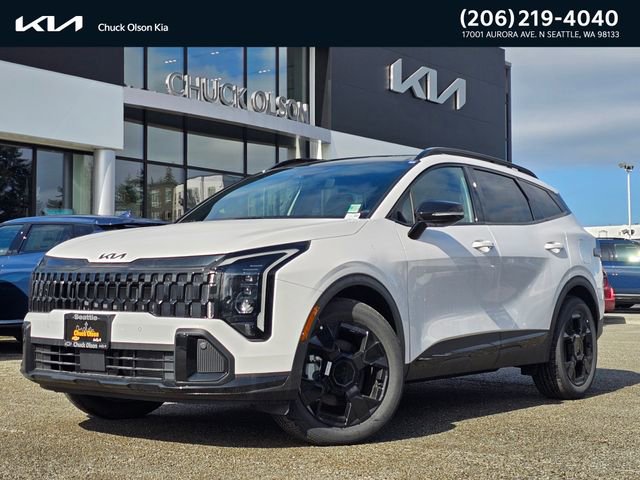 New 2026 Kia Sportage X-Line w/ X-Line Premium Package