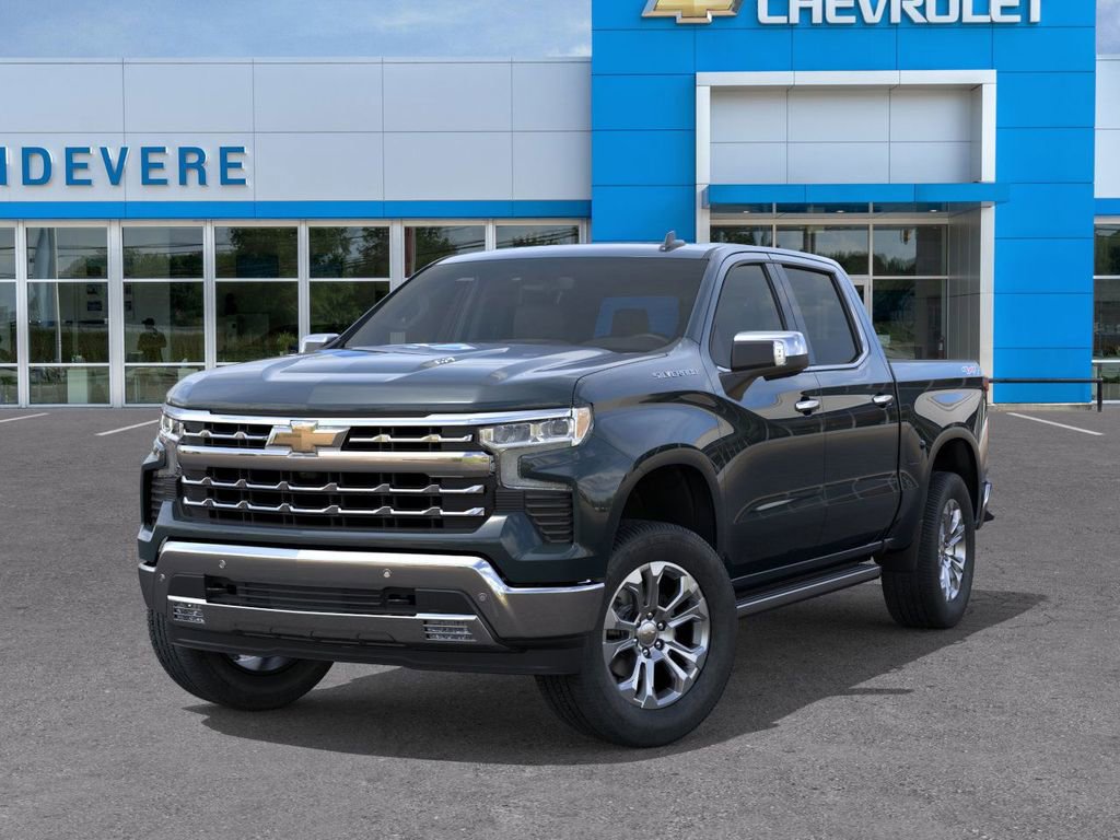 New 2026 Chevrolet Silverado 1500 LTZ w/ Technology Package AWD/4WD image 6