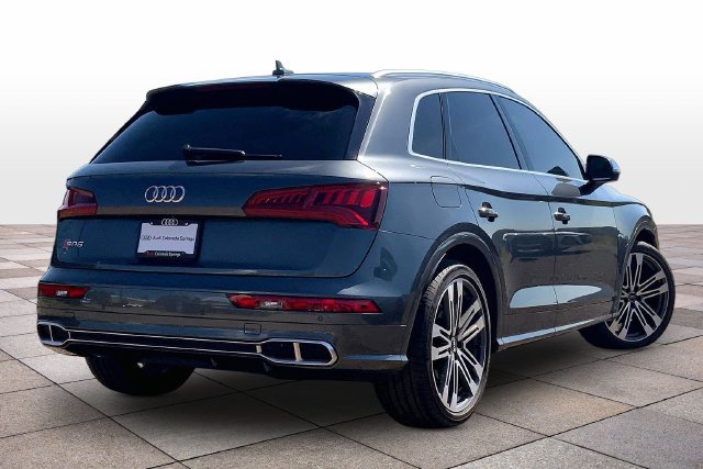 Used 2020 Audi SQ5 Premium Plus w/ Premium Plus Package AWD/4WD image 13