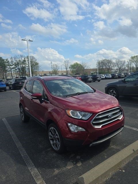Used 2021 Ford EcoSport Titanium w/ Interior Protection Package image 2