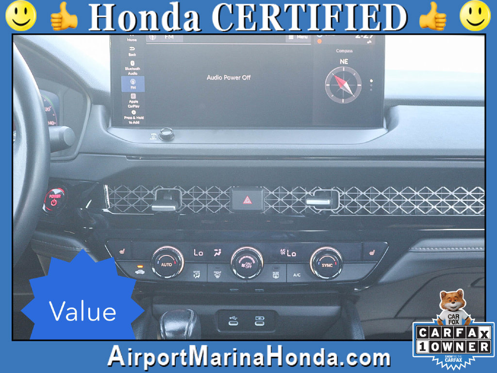 Certified 2025 Honda Accord Sport image 13