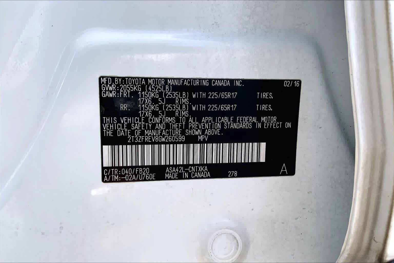 Used 2016 Toyota RAV4 LE FWD image 36