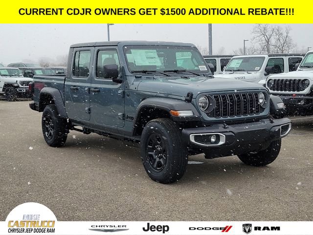 New 2026 Jeep Gladiator Sport