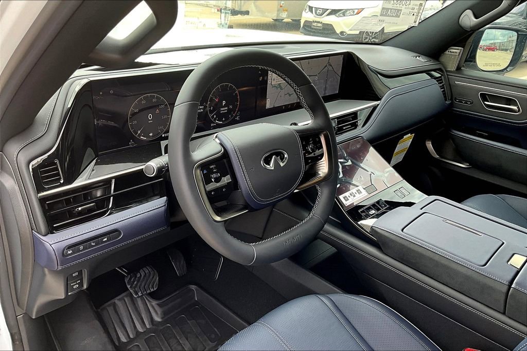 New 2026 INFINITI QX80 4WD w/ Sport Exterior Package image 21