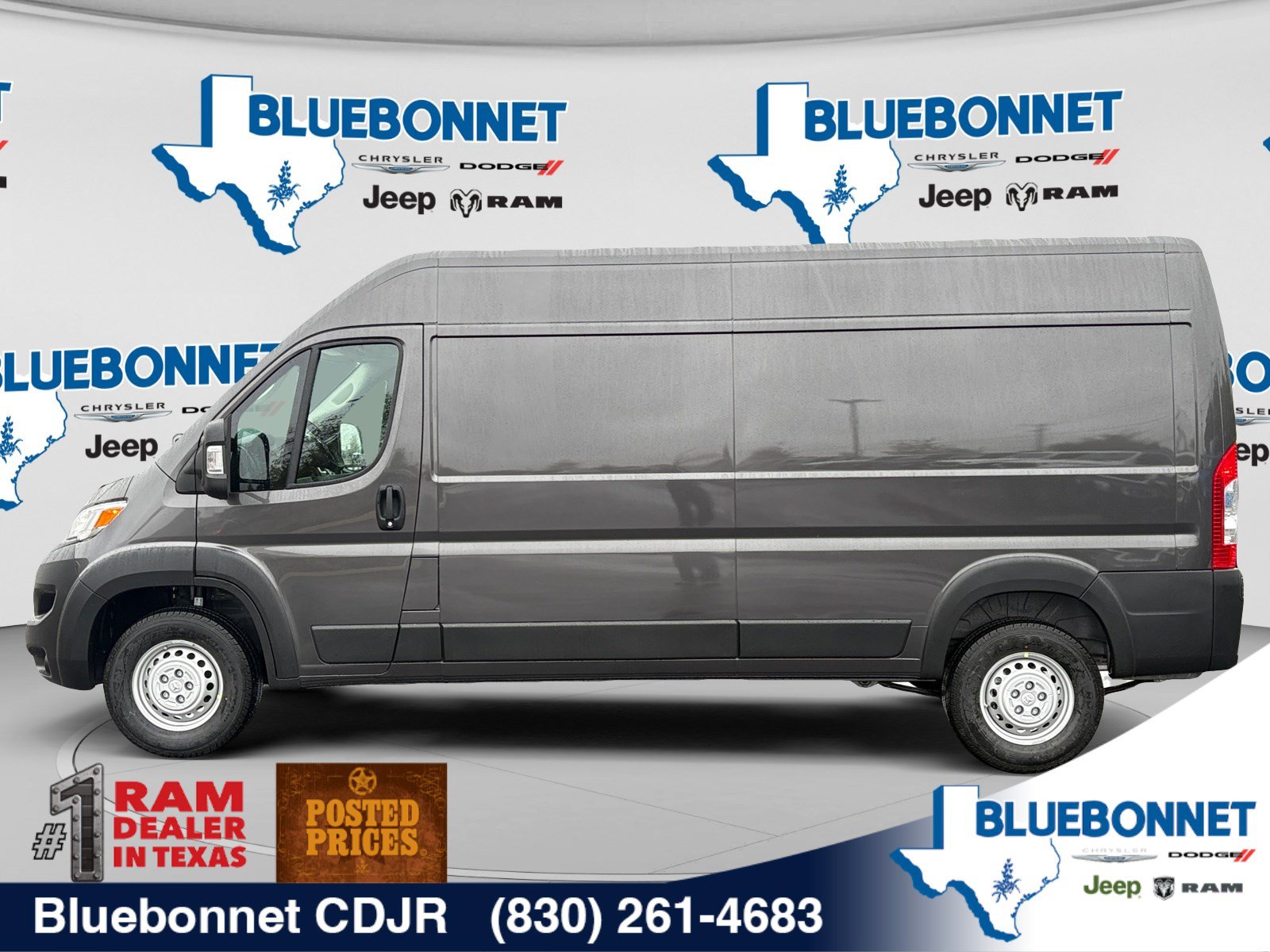 New 2027 RAM ProMaster 2500 w/ Convenience Group FWD image 8
