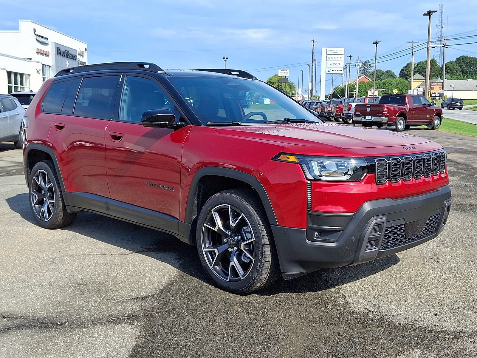 New 2026 Jeep Cherokee Overland w/ Trailer Tow Group AWD/4WD video 1