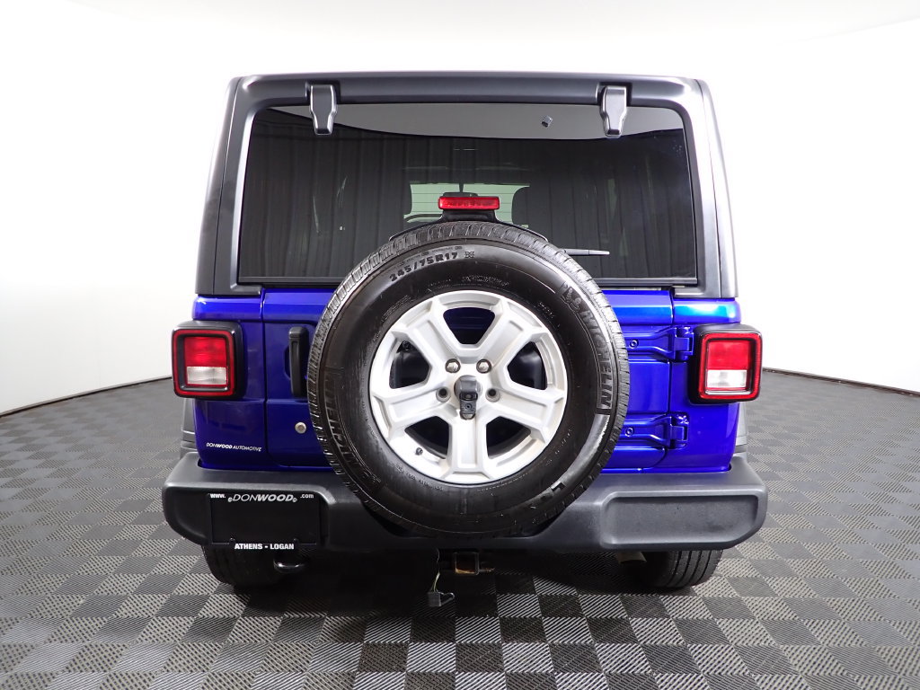Used 2020 Jeep Wrangler Unlimited Sport AWD/4WD image 11
