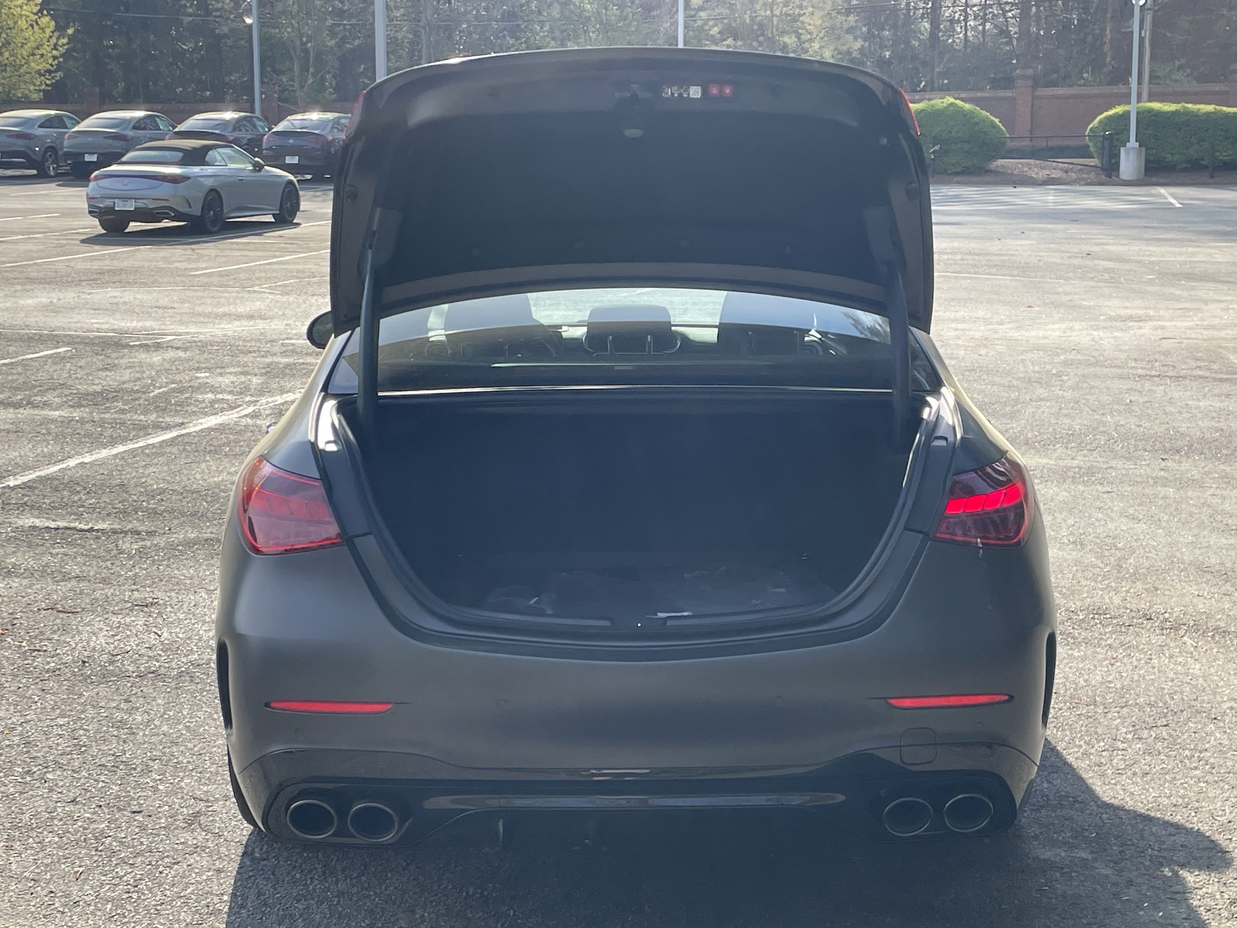 New 2026 Mercedes-Benz C 43 AMG 4MATIC Sedan image 8