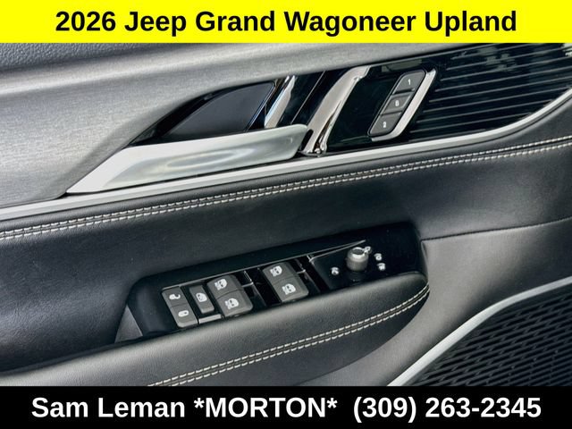 New 2026 Jeep Grand Wagoneer 4WD w/ Quick Order Packge 29V Upland image 18