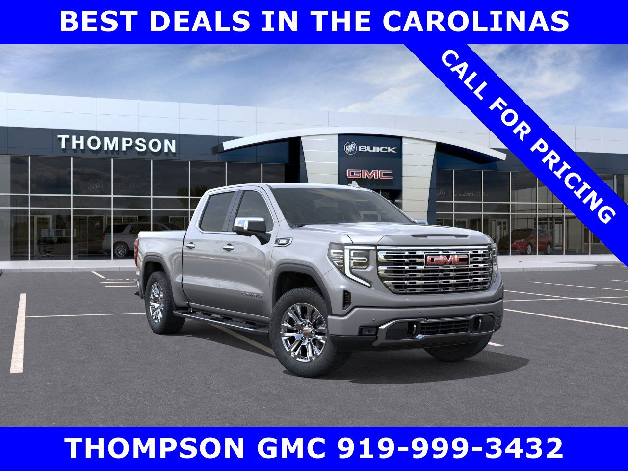 New 2026 GMC Sierra 1500 Denali