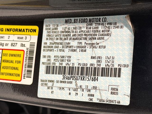 Used 2019 Ford Fusion Energi Titanium FWD image 27