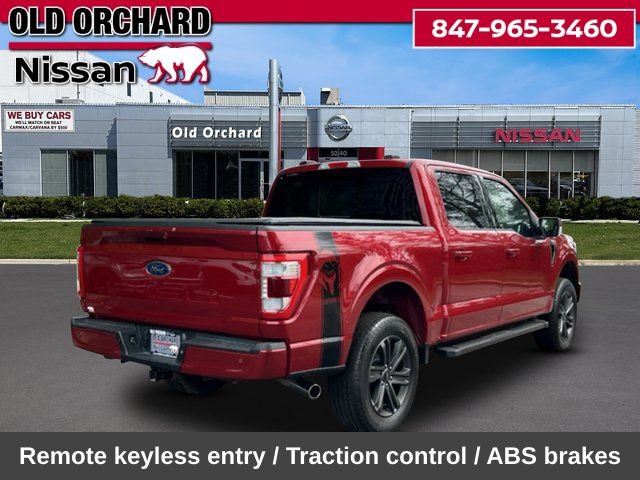 Used 2023 Ford F150 Lariat w/ Equipment Group 502A High AWD/4WD image 7