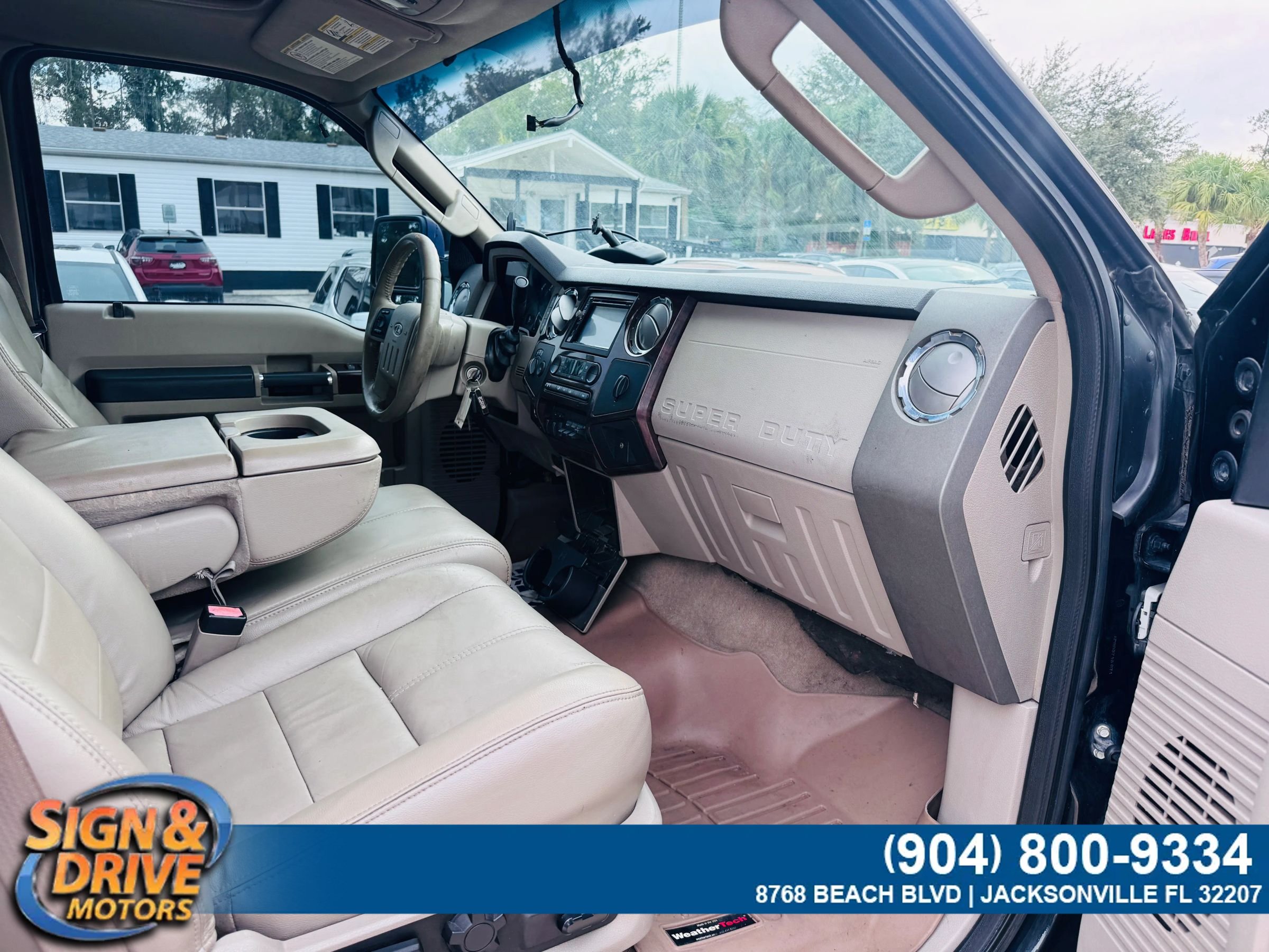 Used 2008 Ford F250 Lariat AWD/4WD image 11