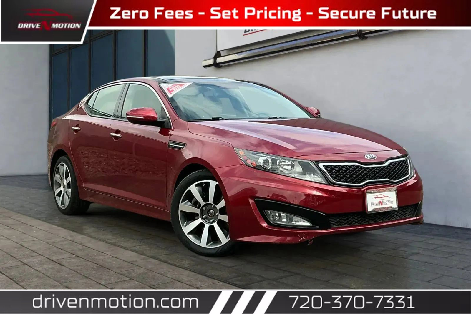 Used 2013 Kia Optima SX w/ Premium Touring Pkg
