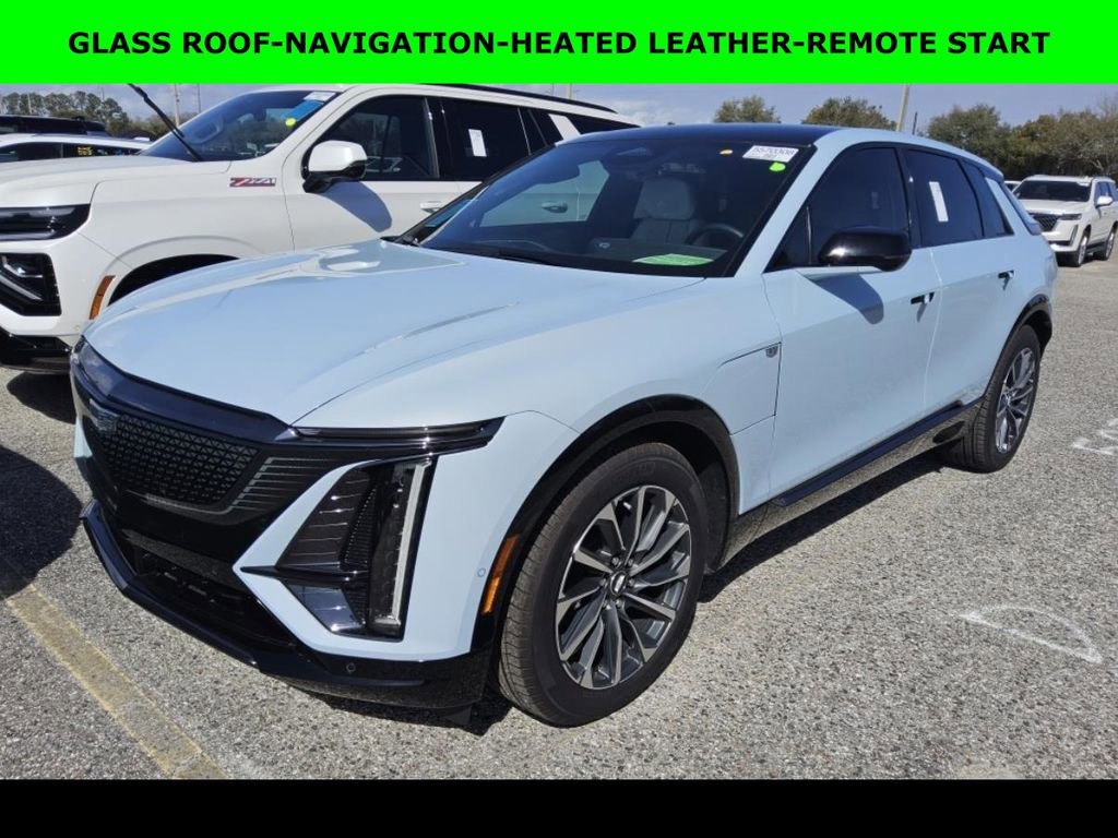 Used 2025 Cadillac Lyriq Sport RWD image 1