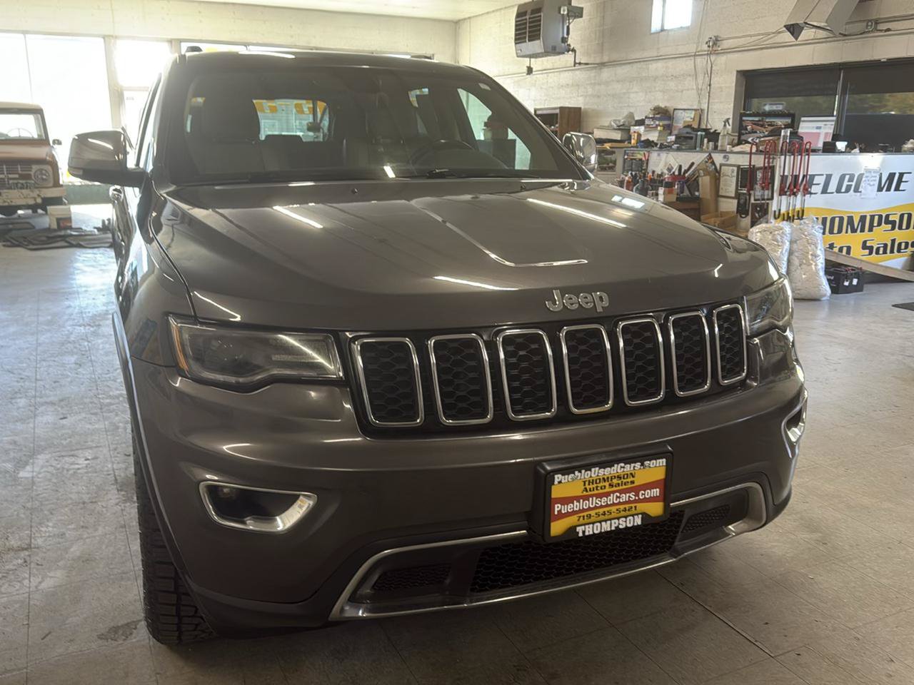 Used 2018 Jeep Grand Cherokee Limited w/ Luxury Group II AWD/4WD image 76