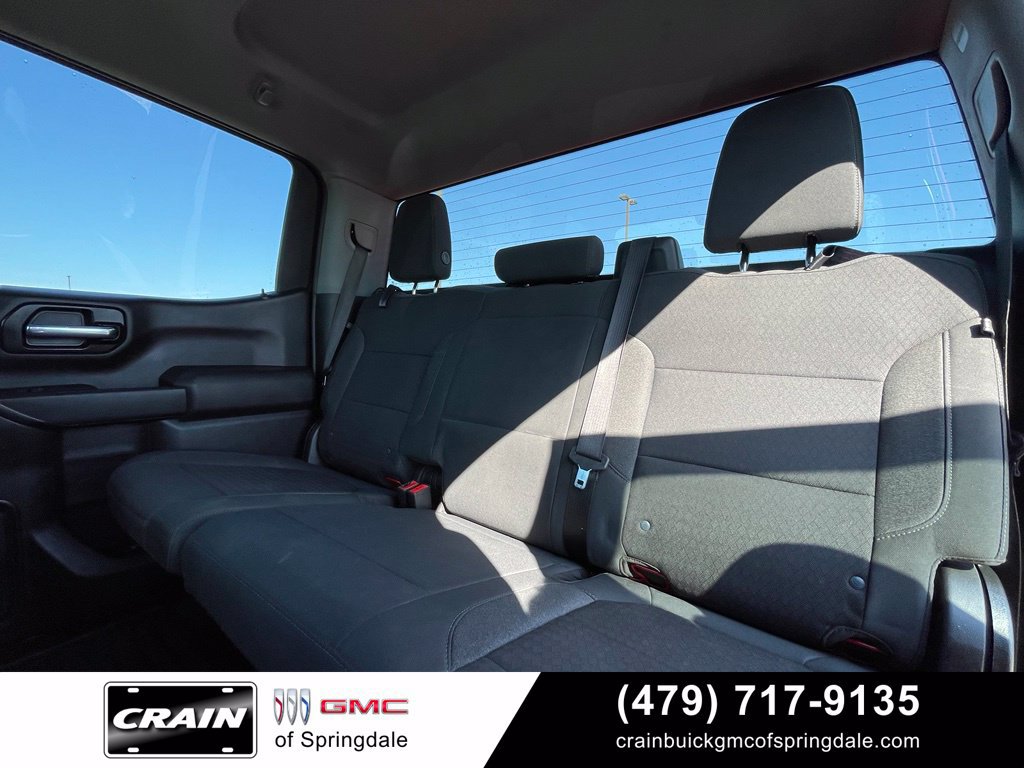 Used 2022 Chevrolet Silverado 1500 Custom w/ Safety Confidence Package RWD image 24