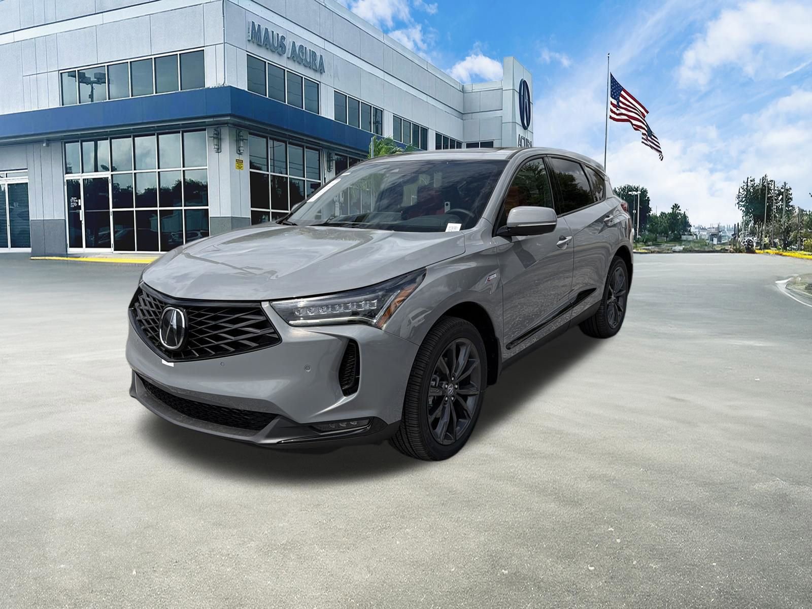 New 2026 Acura RDX A-Spec AWD/4WD image 8