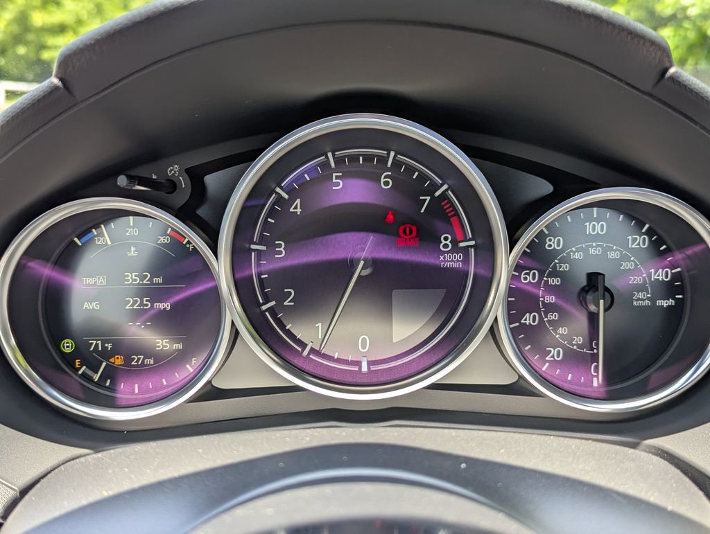 New 2026 MAZDA MX-5 Miata RF Grand Touring RWD image 20