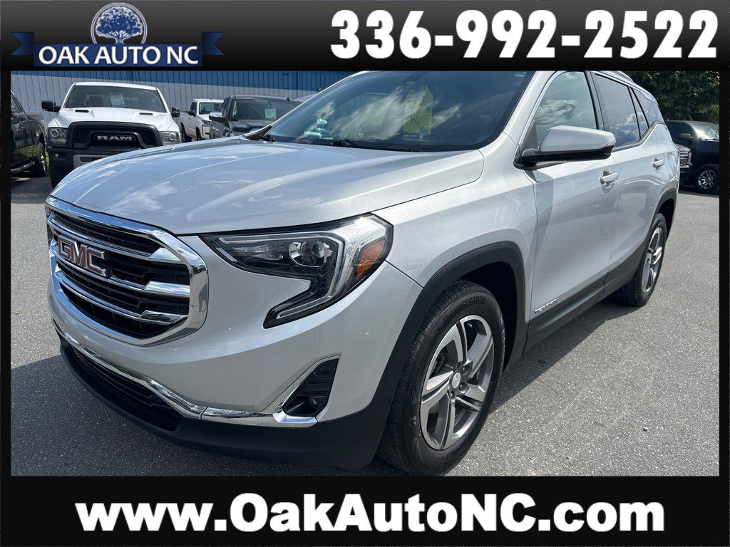 Used 2019 GMC Terrain SLT