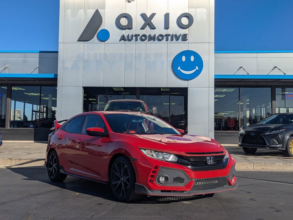 Used 2018 Honda Civic Sport