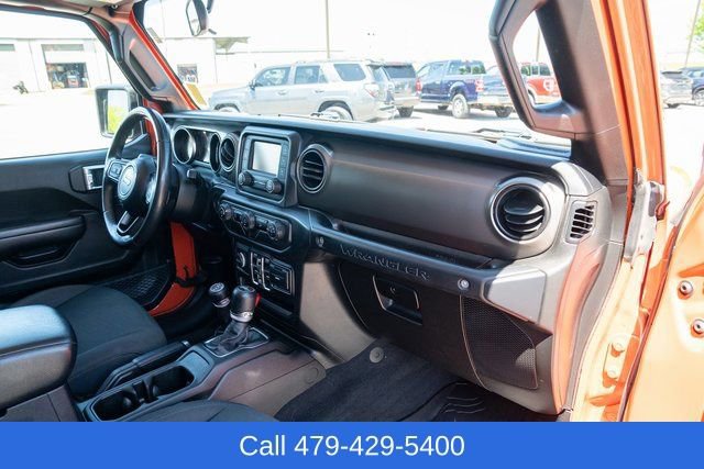 Used 2018 Jeep Wrangler Unlimited Sport S image 37