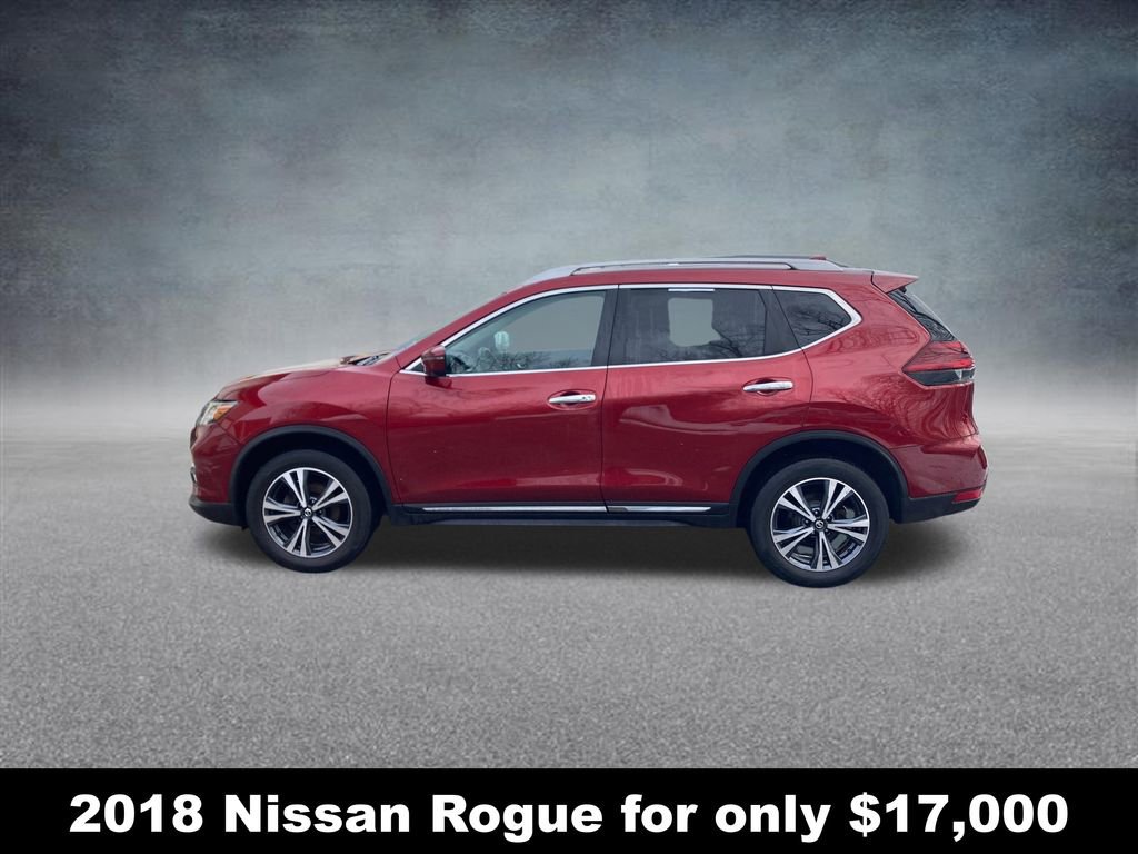 Used 2018 Nissan Rogue SL w/ Premium Package image 2