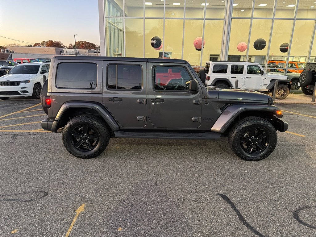 Certified 2021 Jeep Wrangler Unlimited Sahara image 19