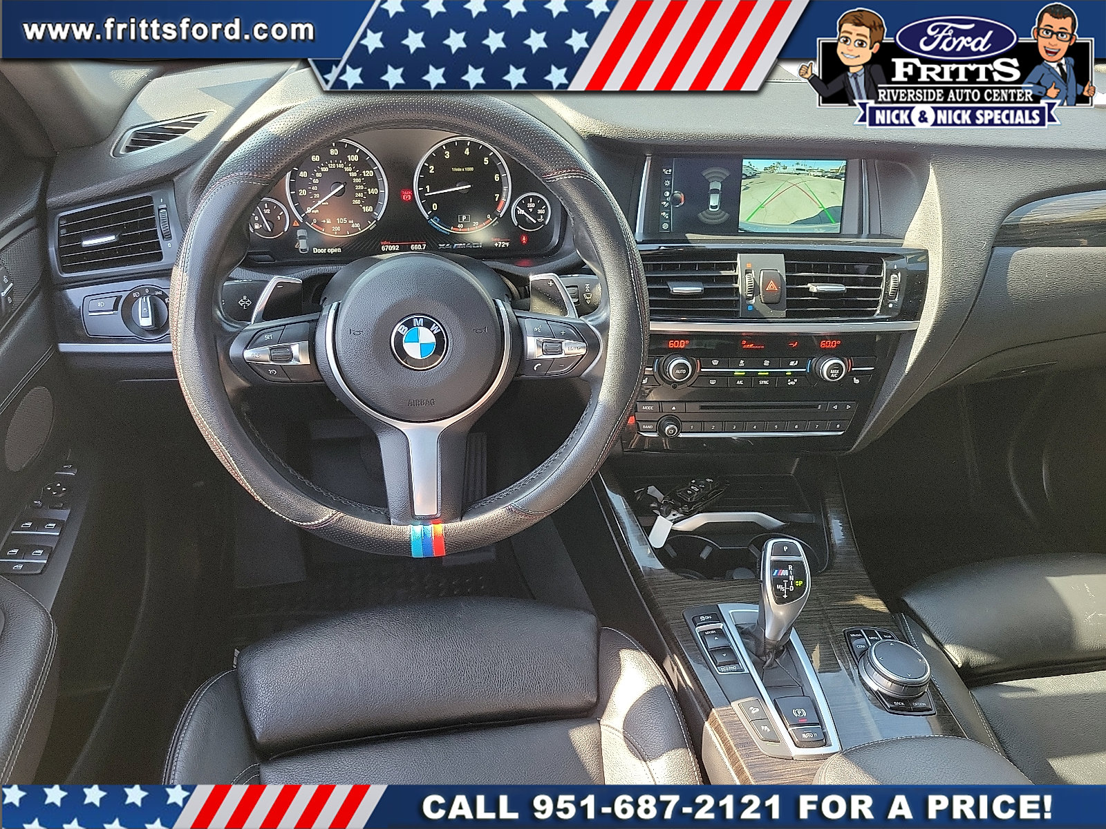 Used 2017 BMW X4 M40i AWD/4WD image 5