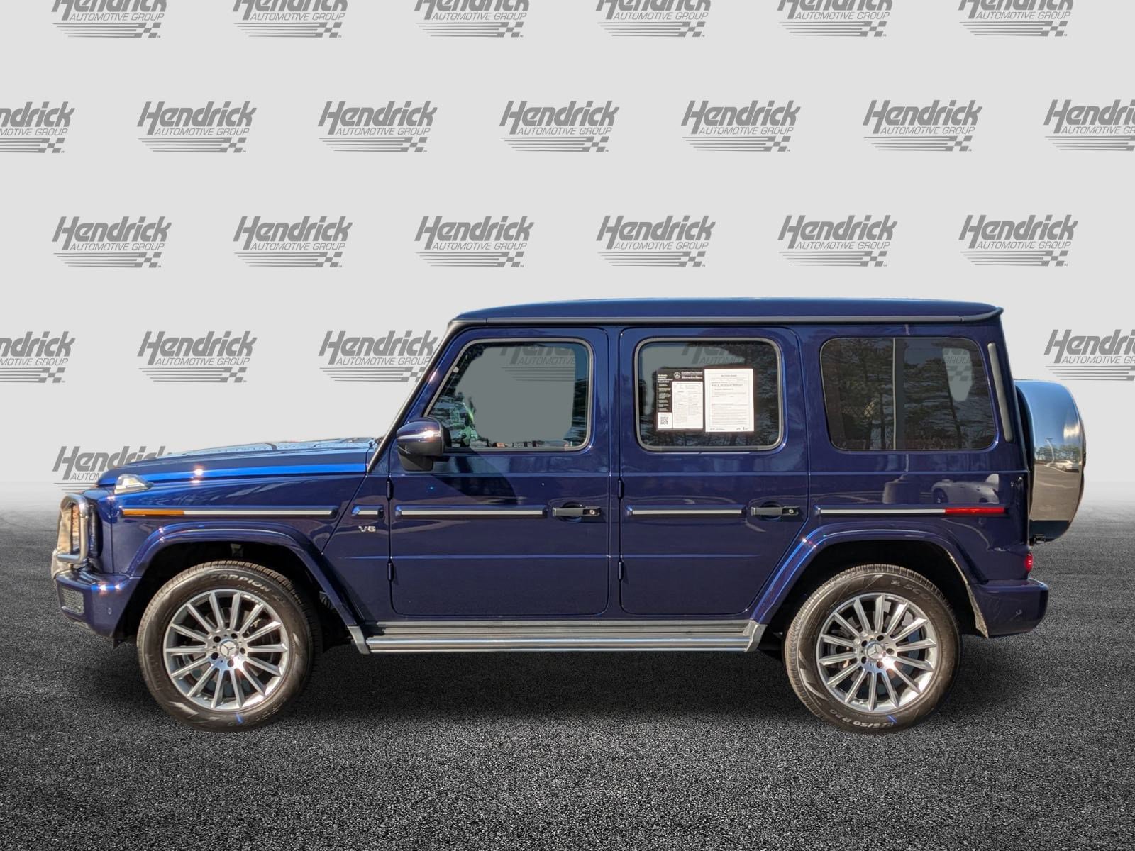 Certified 2021 Mercedes-Benz G 550 image 7