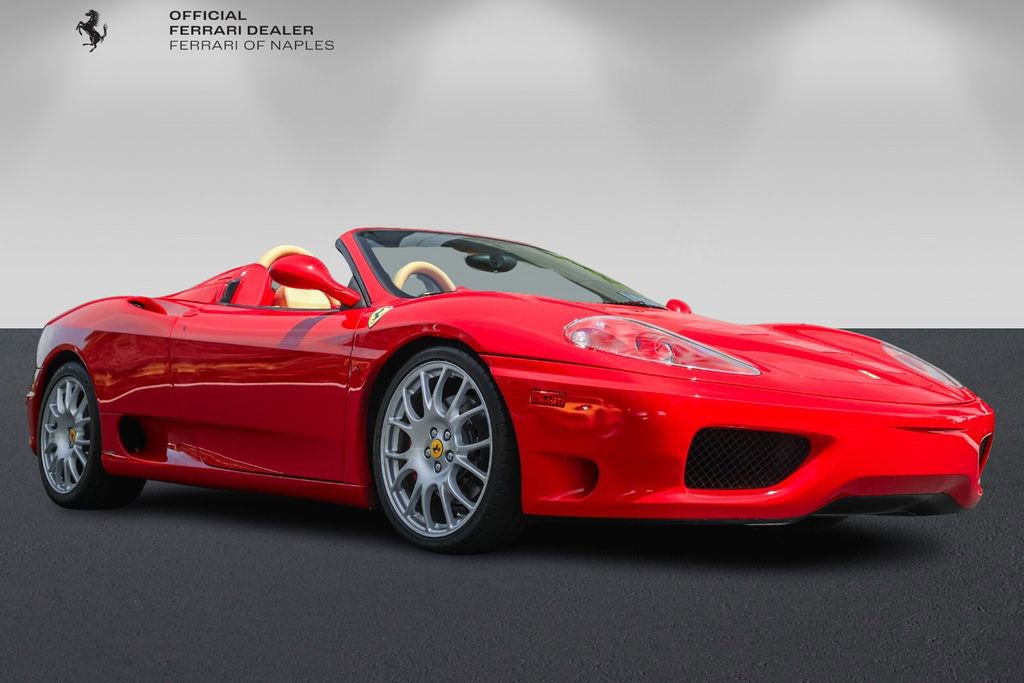 Used 2005 Ferrari 360 Spider video 1