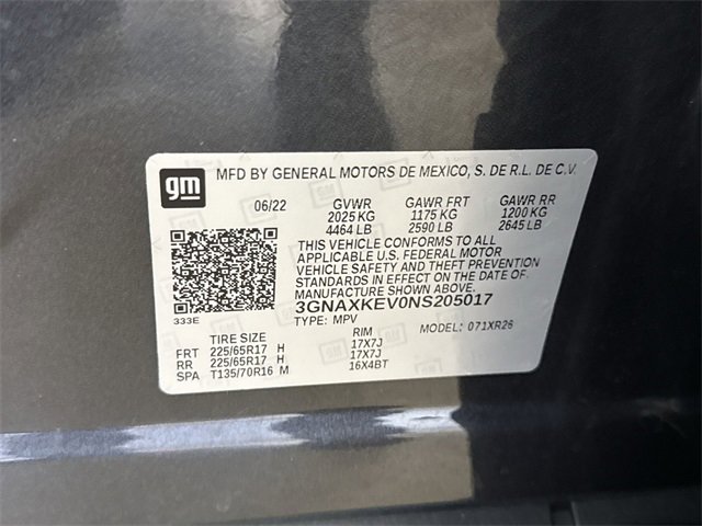 Certified 2022 Chevrolet Equinox LT image 29