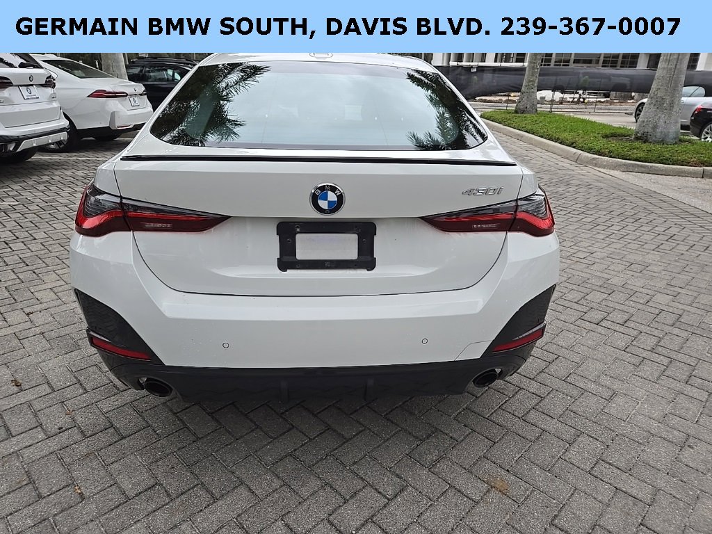 Certified 2023 BMW 430i Gran Coupe w/ M Sport Package image 7
